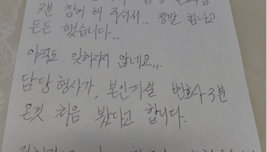 [구속영장 청구 기각되어 석방]